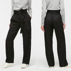 J. Crew Point Sur Paperbag Pants